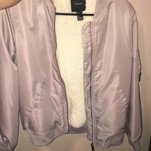 Forever 21 bomber jacket